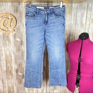 Pilcro and the Letterpress Jeans High Rise Flare anthropology